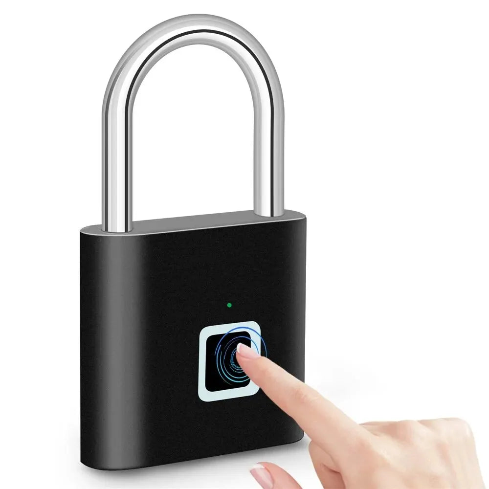 FingerSafe USB Padlock
