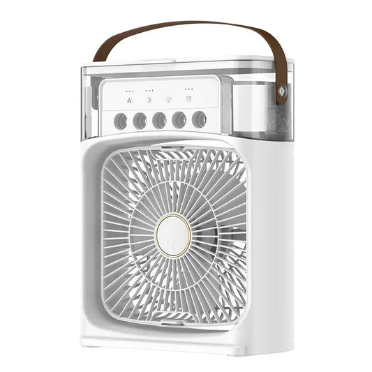 AquaCool:Portable Cooling Fan
