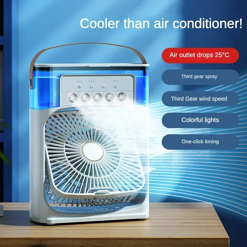 AquaCool:Portable Cooling Fan
